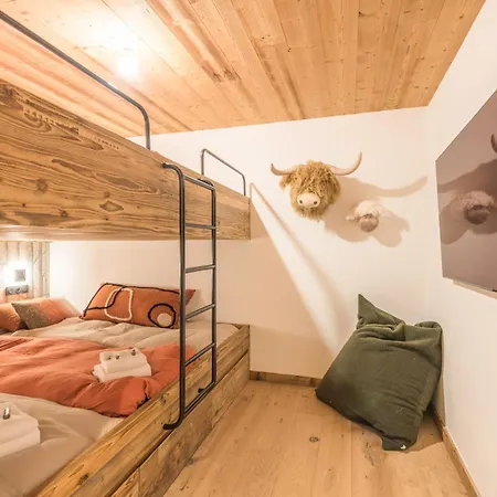 Capra - Welkeys Lejlighed Megève