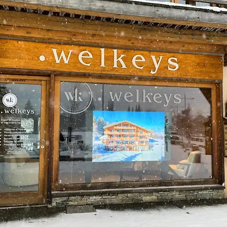 Capra - Welkeys Apartment Megeve
